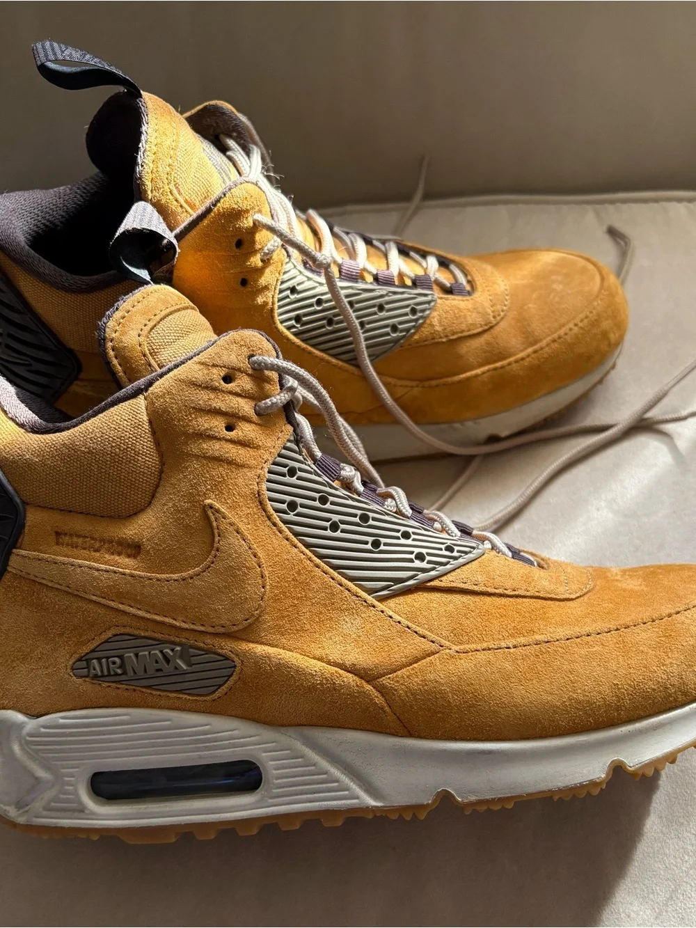 N/A premium suede